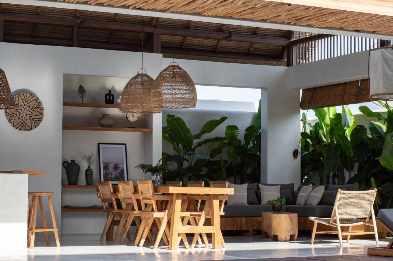 Las Lunas Villas Canggu Extérieur photo