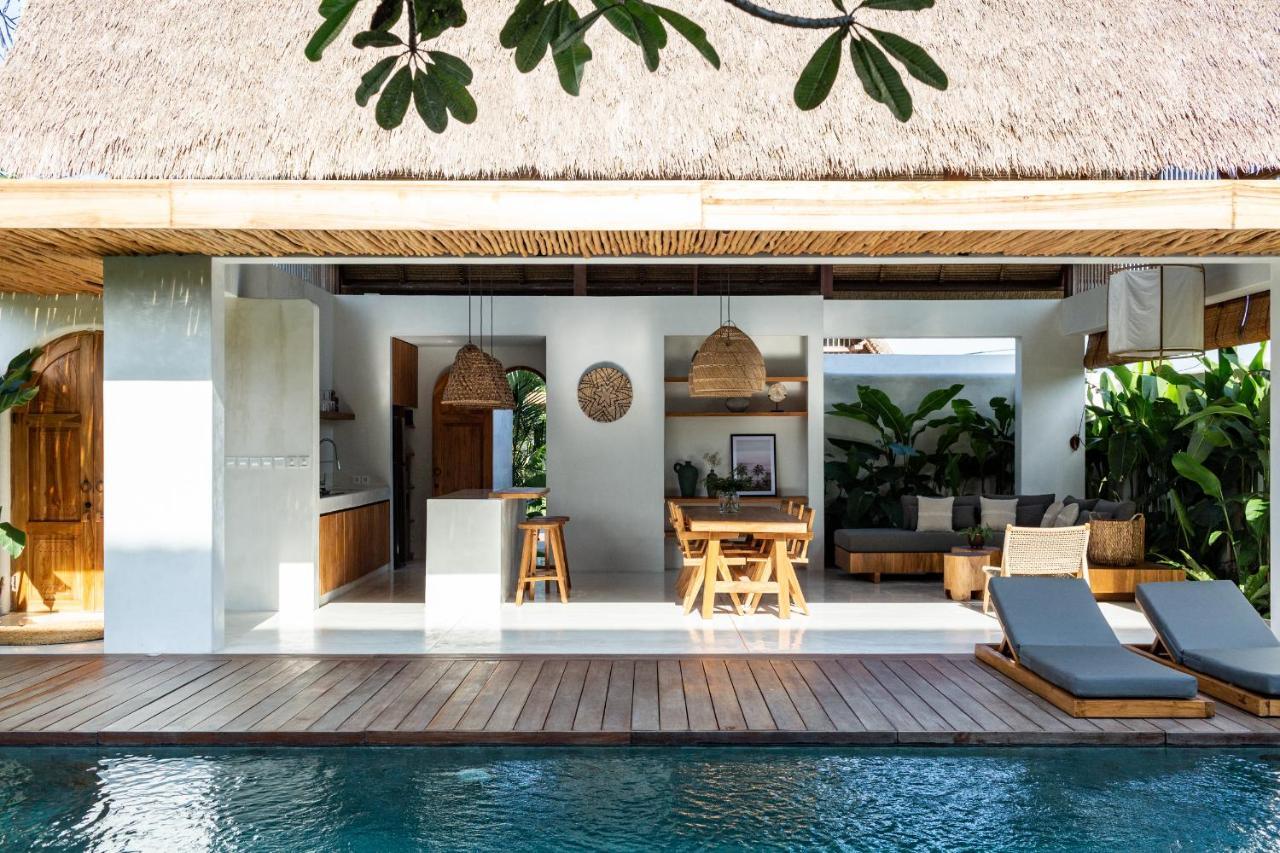 Las Lunas Villas Canggu Extérieur photo