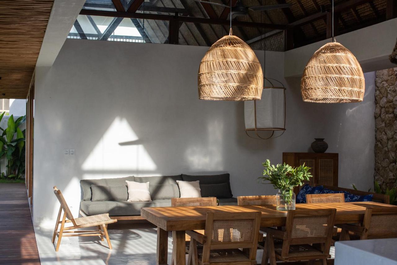 Las Lunas Villas Canggu Extérieur photo