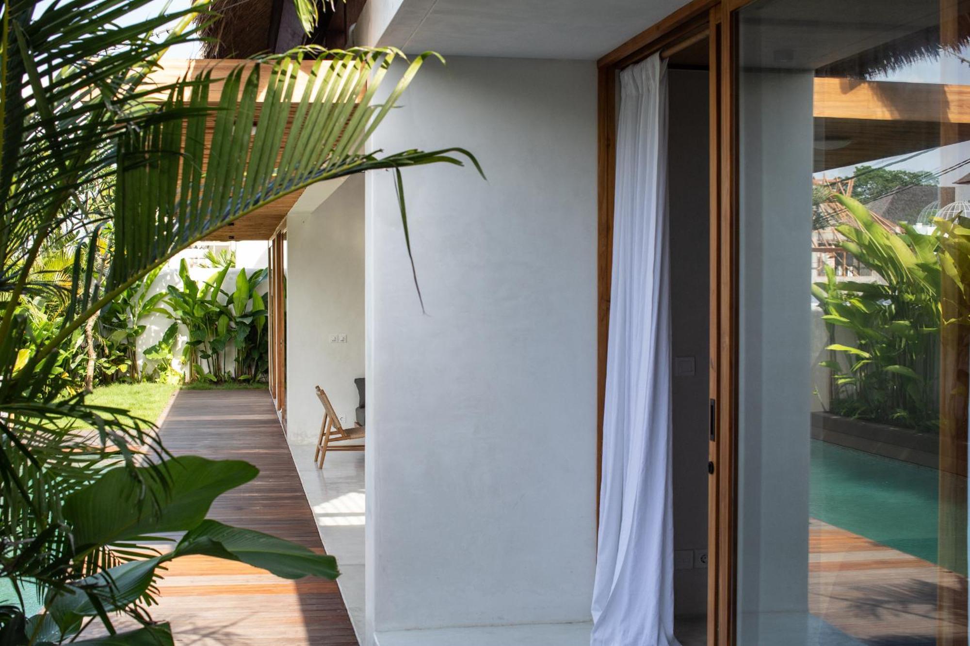 Las Lunas Villas Canggu Chambre photo