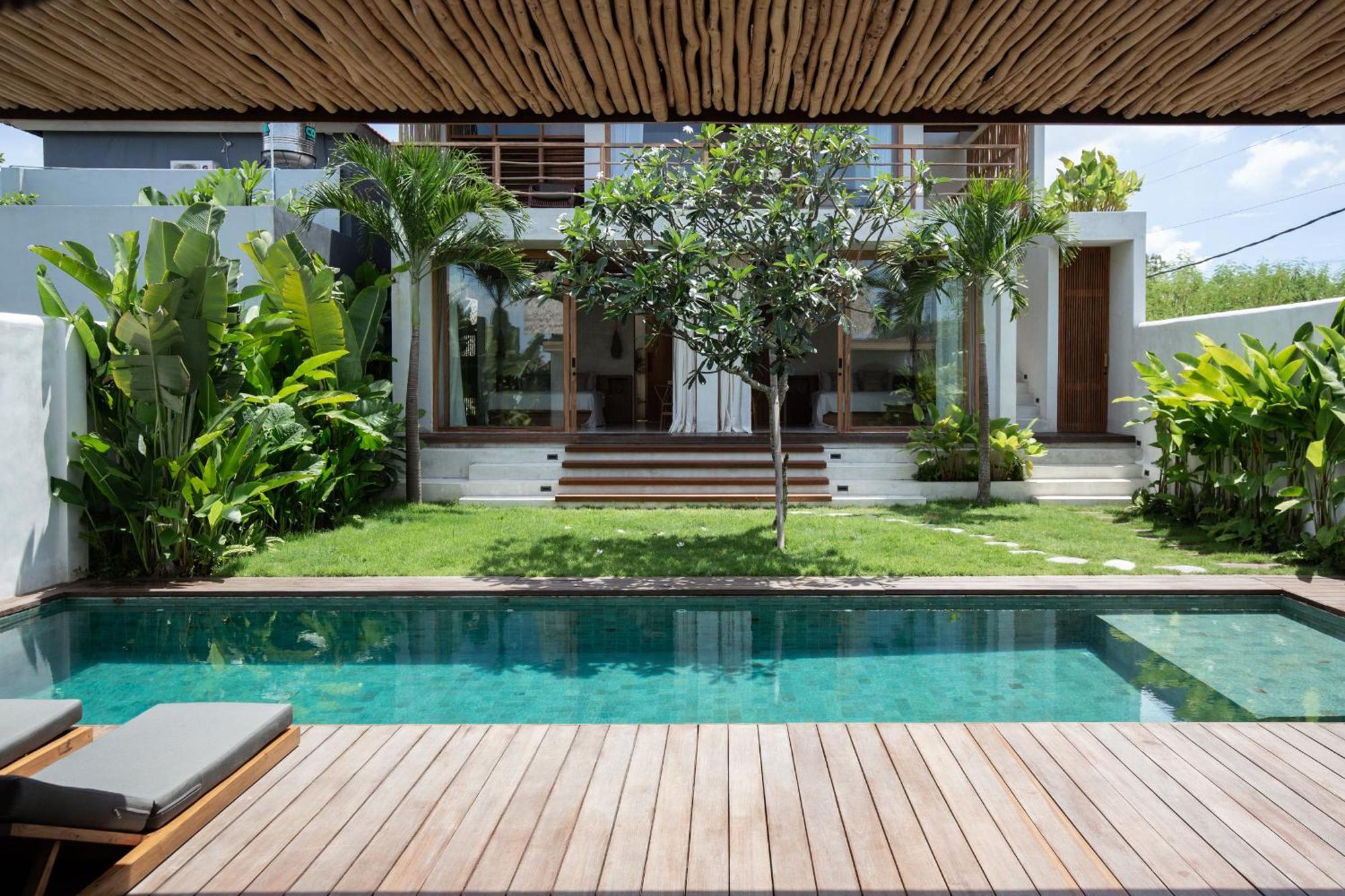 Las Lunas Villas Canggu Chambre photo